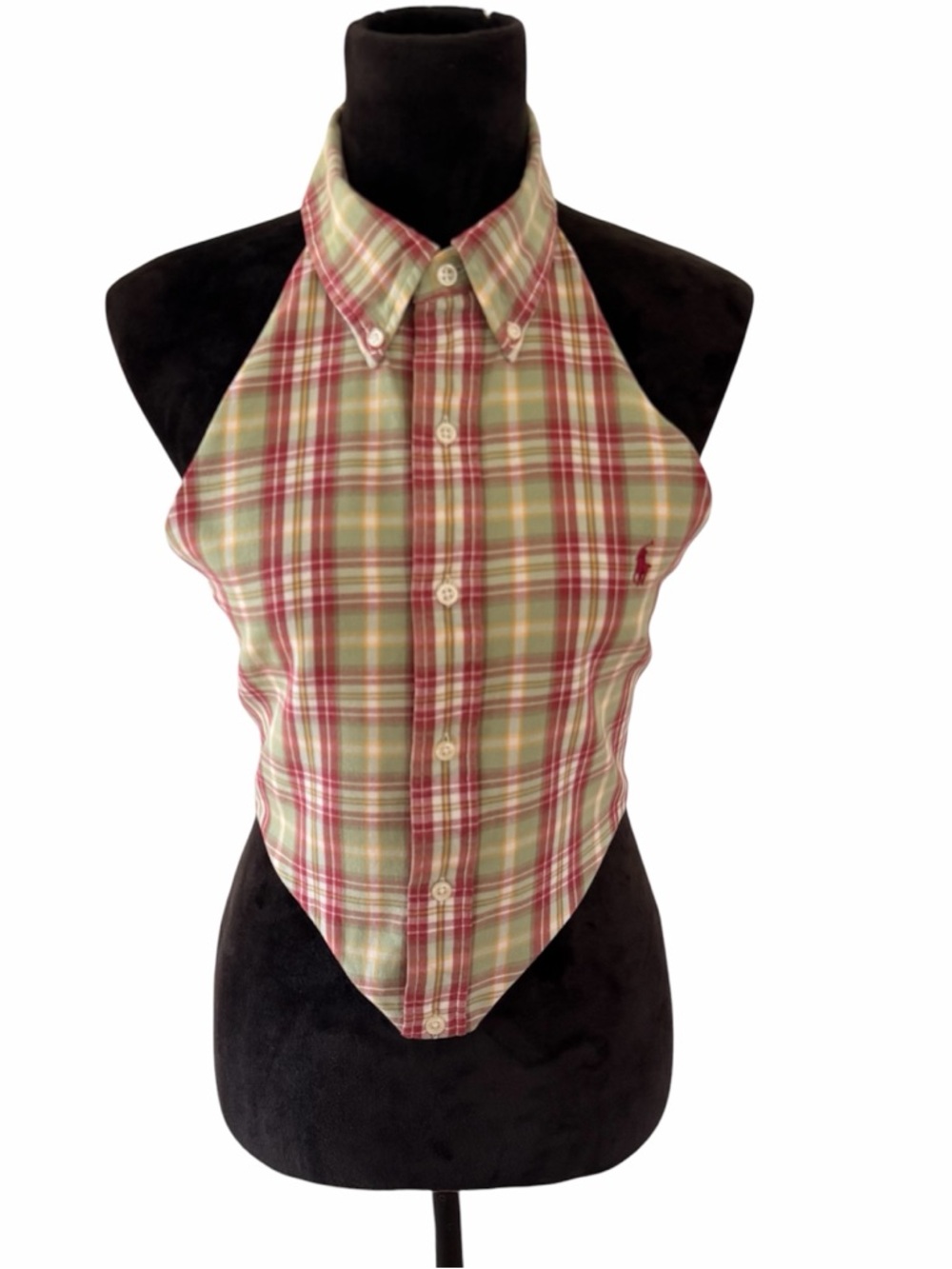 Polo Ralph Lauren Upcycled Halter Top